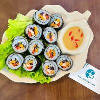  at Genkan Vegan Cafe in Dong Hoi