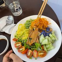  at Genkan Vegan Cafe in Dong Hoi