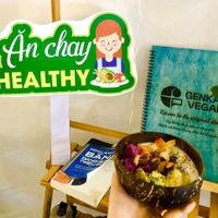  at Genkan Vegan Cafe in Dong Hoi