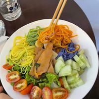  at Genkan Vegan Cafe in Dong Hoi