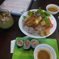  at Genkan Vegan Cafe in Dong Hoi