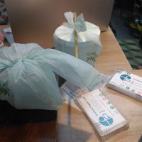  at Genkan Vegan Cafe in Dong Hoi