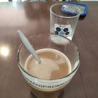 Cafe at Genkan Vegan Cafe in Dong Hoi