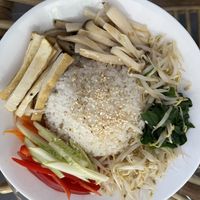   at Genkan Vegan Cafe in Dong Hoi