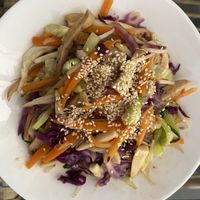   at Genkan Vegan Cafe in Dong Hoi