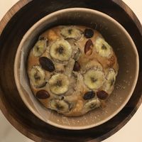 the cake was amazing.  I got it for takeout in paper container , brought back to my hotel to eat in my wood bowl I bought in Thailand on same trip   at Genkan Vegan Cafe in Dong Hoi