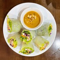   at Genkan Vegan Cafe in Dong Hoi