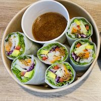   at Genkan Vegan Cafe in Dong Hoi