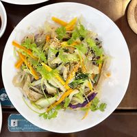   at Genkan Vegan Cafe in Dong Hoi