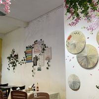 🌸  at Genkan Vegan Cafe in Dong Hoi