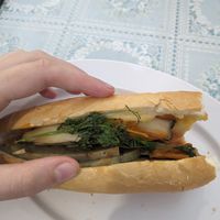  at Genkan Vegan Cafe in Dong Hoi