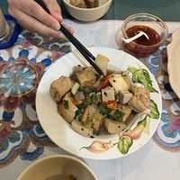   at Genkan Vegan Cafe in Dong Hoi