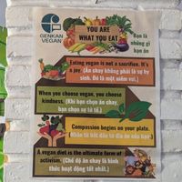  at Genkan Vegan Cafe in Dong Hoi