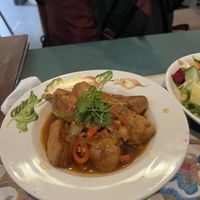   at Genkan Vegan Cafe in Dong Hoi