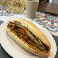   at Genkan Vegan Cafe in Dong Hoi