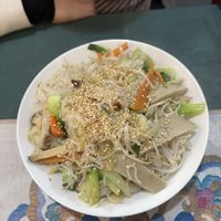   at Genkan Vegan Cafe in Dong Hoi