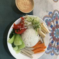   at Genkan Vegan Cafe in Dong Hoi