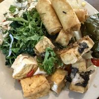 From the buffet   at Genkan Vegan Cafe in Dong Hoi