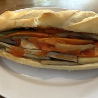 Bread  at Genkan Vegan Cafe in Dong Hoi