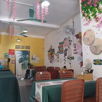  at Genkan Vegan Cafe in Dong Hoi