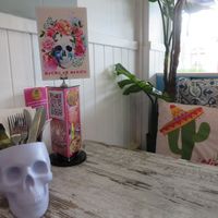 Booth seating at Hecho en Mexico in Warrnambool