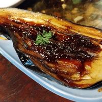 Miso eggplant at En in Goodwood