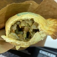 Lentils, onions, veggies   at Morfar in Split