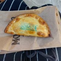 Vegetarian option at Morfar in Split