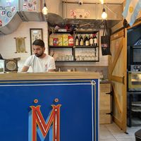 Counter  at Morfar in Split