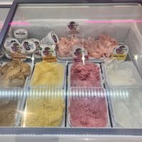 Ice cream flavours   at Scoops 37 in Southend-on-sea