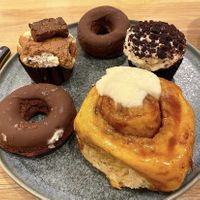 Coffee cupcake 😋 at Tori's Bakeshop - The Beach in Toronto