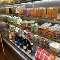 Drinks (also sell wine) at Tori's Bakeshop - The Beach in Toronto