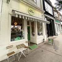 Front shot at Tori's Bakeshop - The Beach in Toronto