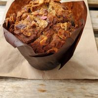 Cranberry bran muffin at Tori's Bakeshop - The Beach in Toronto