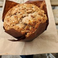 Apple oat muffin at Tori's Bakeshop - The Beach in Toronto