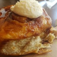 Cinnamon roll! at Tori's Bakeshop - The Beach in Toronto
