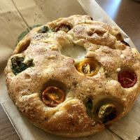 Focaccia  at Tori's Bakeshop - The Beach in Toronto