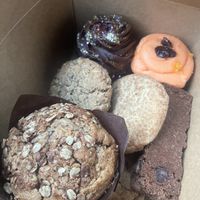 All vegan box from Tori’s I got from Food to Go for $8.  at Tori's Bakeshop - The Beach in Toronto