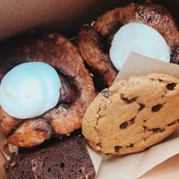 Vegan treats!! at Tori's Bakeshop - The Beach in Toronto