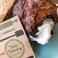 Cruffin at Tori's Bakeshop - The Beach in Toronto