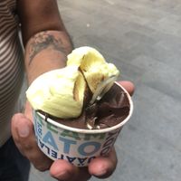 Vegan ice cream  at Is a Bella - Torvehallerne  in Copenhagen