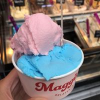 cotton candy and bubblegum  at Is a Bella - Torvehallerne  in Copenhagen