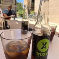 Refresco local y de mercado social   at Palasaca in Huesca