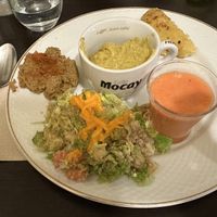 Combo plate  at Palasaca in Huesca