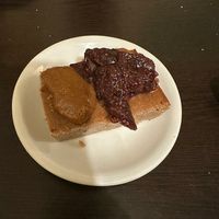 Pudding at Palasaca in Huesca