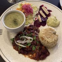 El menú degustación incluye también postre  at Palasaca in Huesca