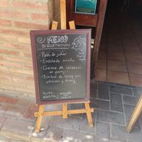 Menú degustación. at Palasaca in Huesca