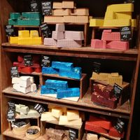 Soaps  at LUSH - White City in West London