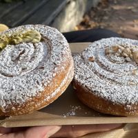 Girelle (pistachio and hazelnut)  at The Sanctuary in Berlin