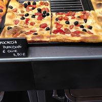 Best focaccia 😍 at The Sanctuary in Berlin